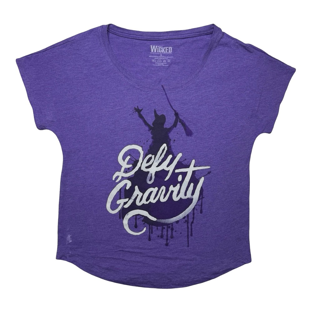 Wicked‎ musical women's shirt